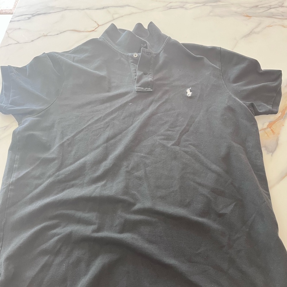 Polo Ralph Lauren polos XL Black White